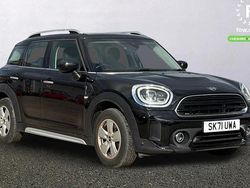 Black Used 2021 Mini Cooper Countryman Comfort SUV | £19,099 (Fair price)
