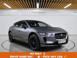 Grey Used 2020 Jaguar I-Pace S SUV | £14,699 (Super price)