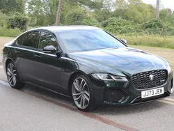 Green Used 2023 Jaguar XF R-Dynamic Sedan | £19,995 (Super price)