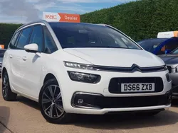 White Used 2017 Citroën Grand C4 Picasso Feel MPV | £10,695 (A bit pricey)