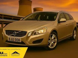 Gold Used 2012 Volvo V60 SE Estate | £4,690 (Good price)