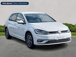 White Used 2020 VW Golf VIII Edition Hatchback | £17,187 (Fair price)