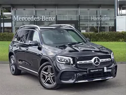 Black Used 2022 Mercedes GLB220 AMG Line Premium SUV | £30,000 (Fair price)