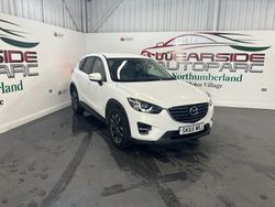 White Used 2015 Mazda CX-5 Inclusive SUV | £7,999 (Fair price)