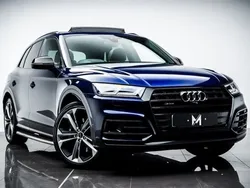 Blue Used 2020 Audi SQ5 Comfort SUV | £39,995 (Expensive)