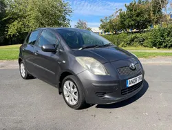 Grey Used 2008 Toyota Yaris Hatchback | £990