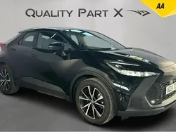 Black Used 2024 Toyota C-HR Design SUV | £23,150 (Fair price)