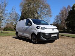 White Used 2025 Fiat Scudo Van | £18,495 (A bit pricey)