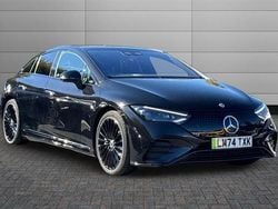 Black Used 2024 Mercedes EQE350 AMG line Sedan | £47,550 (A bit pricey)