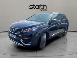 Black Used 2020 Peugeot 5008 Allure MPV | £16,950 (Fair price)