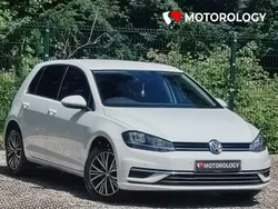 White Used 2018 VW Golf VII SE Hatchback | £10,495 (Super price)