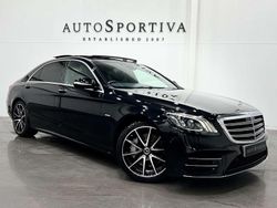 Black Used 2021 Mercedes S350 Executive Sedan | £37,492 (Fair price)