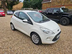 White Used 2014 Ford Ka Zetec Hatchback | £2,795 (Fair price)