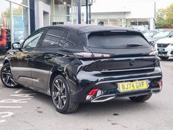 Black Used 2024 Peugeot 308 Allure Hatchback | £19,087 (Fair price)