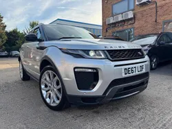 Silver Used 2017 Land Rover Range Rover evoque HSE Dynamic Estate | £13,890 (Fair price)