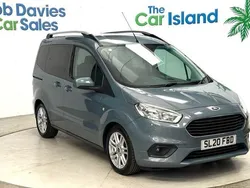 Blue Used 2019 Ford Tourneo Courier Titanium MPV | £10,350 (A bit pricey)