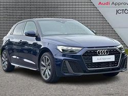 Blue Used 2025 Audi A1 S-Line Hatchback | £24,459 (Fair price)
