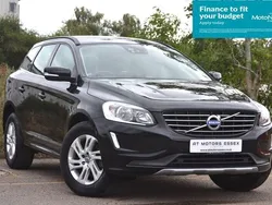 Black Used 2015 Volvo XC60 SE SUV | £8,650 (Fair price)