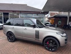 Grey Used 2017 Land Rover Range Rover SVAutobiography Dynamic Black SUV | £34,990 (Super price)