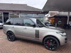 Grey Used 2017 Land Rover Range Rover SVAutobiography Dynamic Black SUV | £34,990 (Super price)