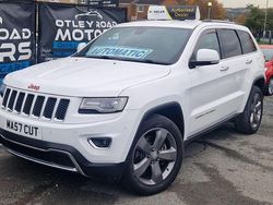 White Used 2013 Jeep Grand Cherokee Limited SUV | £9,995 (Fair price)