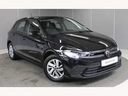Black Used 2021 VW Polo Life Hatchback | £14,295 (Fair price)