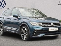 Used 2023 VW Tiguan R-line SUV | £25,644 (Fair price)