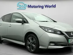Used 2021 Nissan Leaf Tekna Hatchback | £11,100 (Fair price)