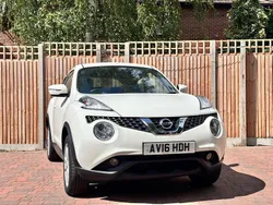 White Used 2016 Nissan Juke Acenta SUV | £7,490 (Fair price)