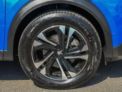 Blue Used 2022 Peugeot e-2008 GT SUV | £14,796 (Fair price)
