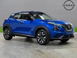 Blue New 2025 Nissan Juke Acenta Premium SUV | £18,599 (Good price)