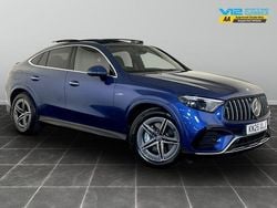 Blue Used 2025 Mercedes GLC43 AMG Premium Plus Coupe | £68,495