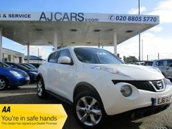 White Used 2011 Nissan Juke Acenta SUV | £3,800 (Fair price)