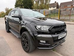 Black Used 2018 Ford Ranger Wildtrack Pickup | £15,950 (Super price)