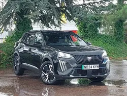 Black Used 2024 Peugeot e-2008 Allure SUV | £18,998 (Expensive)