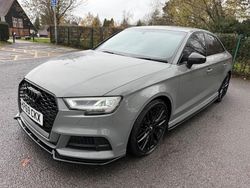 Grey Used 2019 Audi S3 Black Edition Sedan | £23,390 (Fair price)