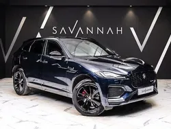 Blue Used 2022 Jaguar F-Pace R-Dynamic SUV | £34,650 (Fair price)