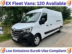 White Used 2023 Renault Master Van | £19,999 (Fair price)