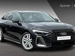 Black New 2025 Audi A5 S-Line Coupe | £41,000