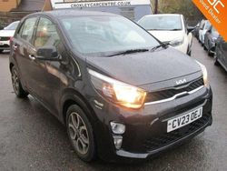 Black Used 2023 Kia Picanto Hatchback | £11,990 (Fair price)