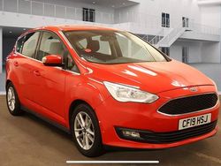 Red Used 2019 Ford C-MAX Zetec MPV | £6,990 (Super price)