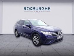 Blue Used 2022 VW Tiguan Allspace S SUV | £21,700 (Fair price)
