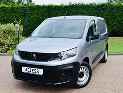 Grey Used 2023 Peugeot Partner Premium MPV | £12,495 (A bit pricey)