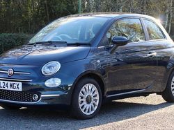 Blue Used 2024 Fiat 500 S Hatchback | £11,995 (Fair price)