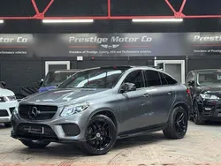 Grey Used 2018 Mercedes GLE350 AMG SUV | £30,991