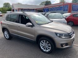 Beige Used 2012 VW Tiguan SE SUV | £5,595 (Fair price)