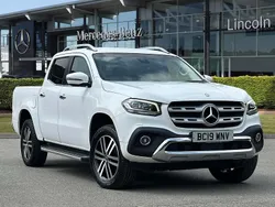 Chisana white Used 2019 Mercedes X250 Pickup | £25,194 (Expensive)