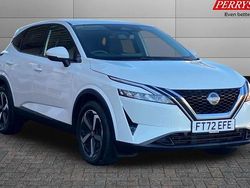 Used 2023 Nissan Qashqai N-Connecta SUV | £19,495 (A bit pricey)