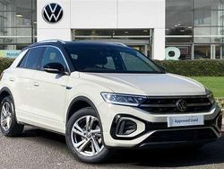 Grey Used 2022 VW T-Roc R-line SUV | £23,195 (Fair price)