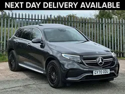 Grey Used 2020 Mercedes EQC400 AMG Line Premium SUV | £27,995 (Fair price)